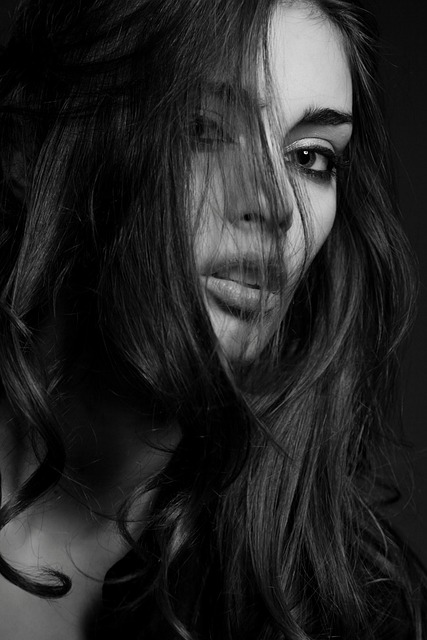 woman, beauty, monochrome, beautiful, pretty, attractive, girl, female, young woman, face, hair, pose, model, portrait, woman, beauty, hair, hair, hair, hair, hair - 4K 8K wallpaper background by Engin_Akyurt | Pix8K