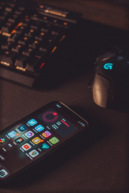 hd iphone wallpaper, tech, workspace, stylized, desk setup, tech, tech, tech, tech, tech, desk setup - 4K 8K wallpaper background by NabeelShoukat | Pix8K