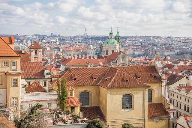 prague, czech republic, capital city, bohemia, tourism, city trip, city, unesco, praha, cz, cities trip, cities holiday, vacations, city panorama, panorama, prague, prague, prague, prague, prague - 4K 8K wallpaper background by Leonhard_Niederwimmer | Pix8K